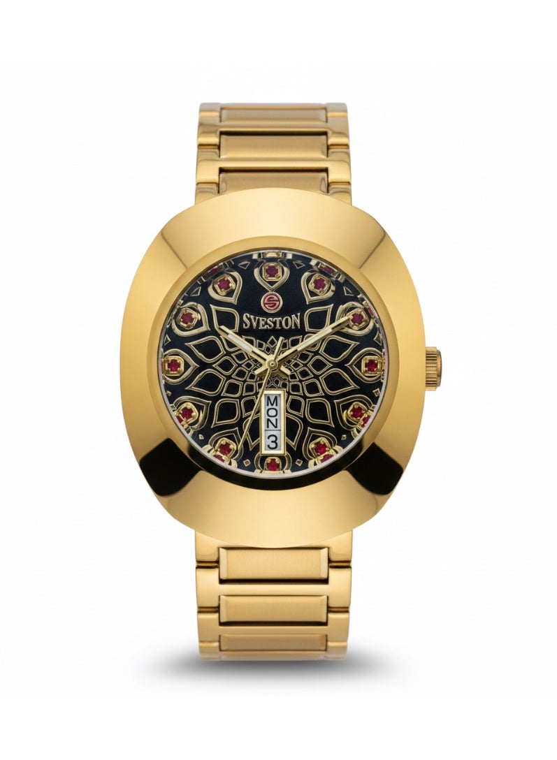 سيفيستون ساعة سفستون الرجالية الفاخرة دايستار - Image 2